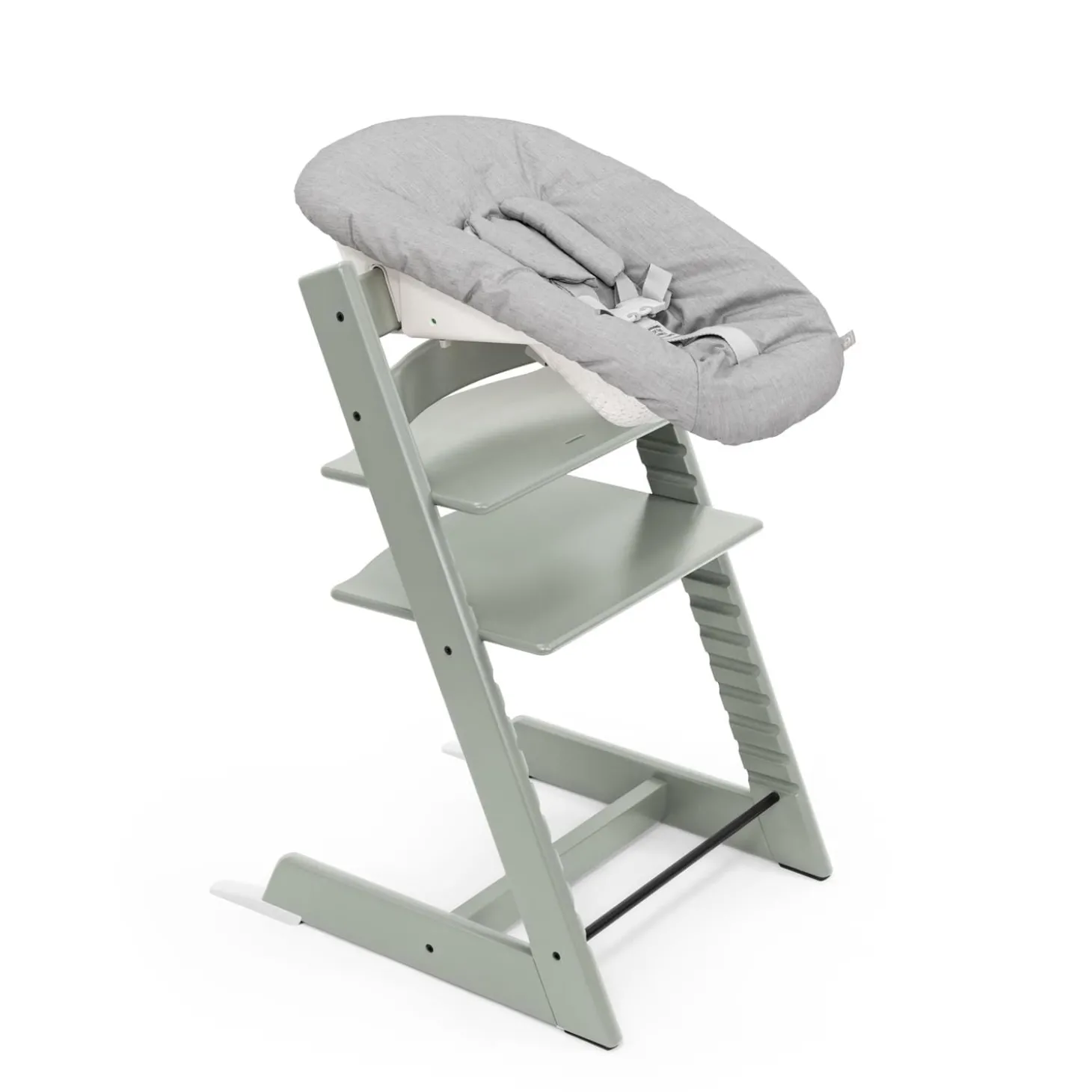Stokke Pack chaise Tripp Trapp et Newborn set Glacier Green