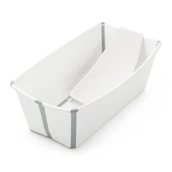 Stokke Pack Flexi Bath baignoire avec transat Blanc