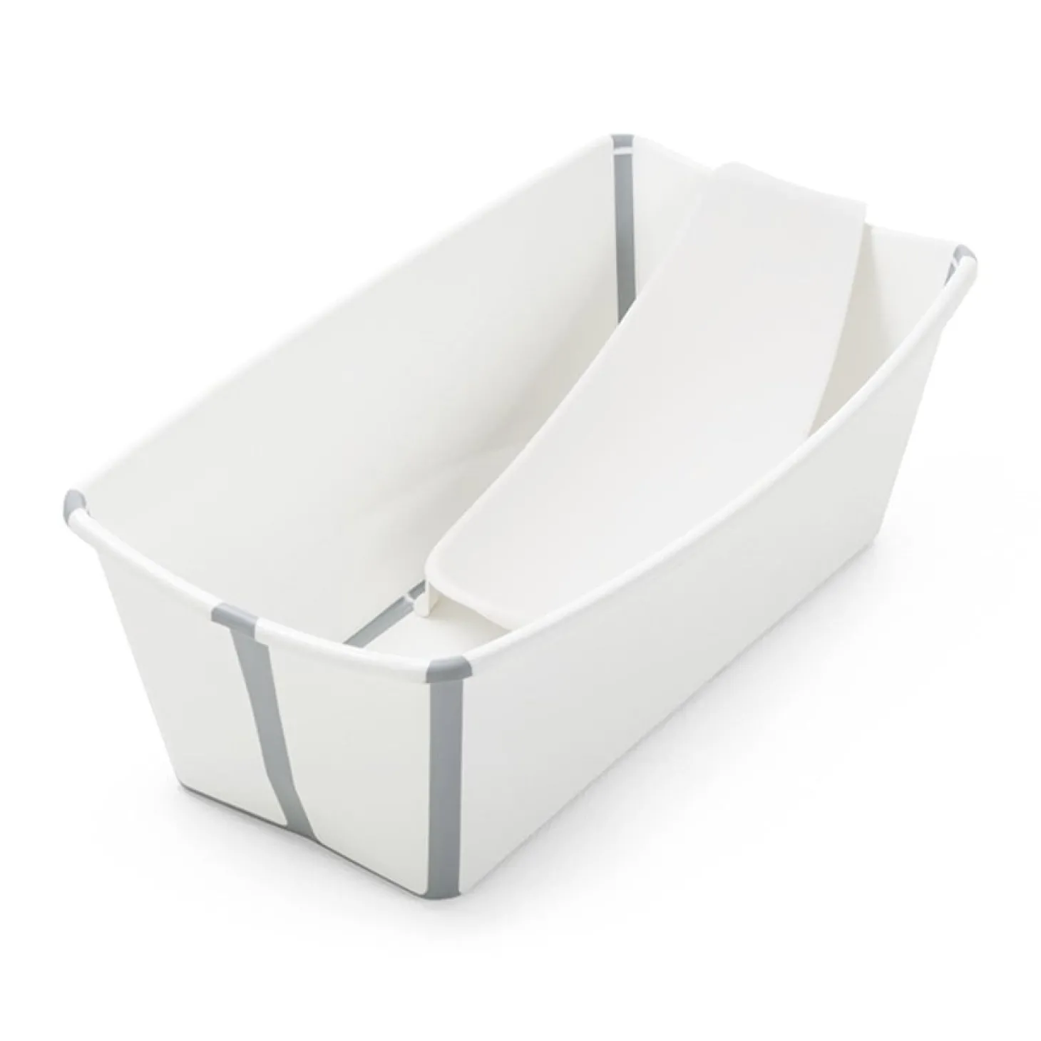 Stokke Pack Flexi Bath baignoire avec transat Blanc