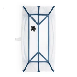 Stokke Pack Flexi Bath baignoire avec transat Blanc