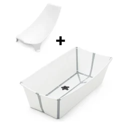 Stokke Pack Flexi Bath X-Large baignoire avec support Blanc