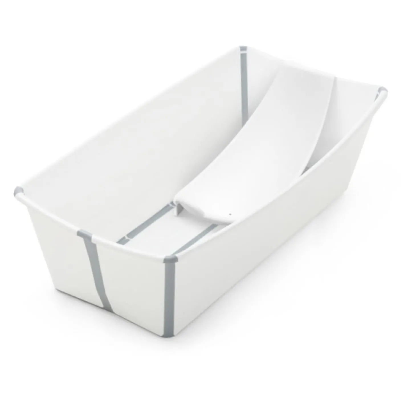 Stokke Pack Flexi Bath X-Large baignoire avec support Blanc
