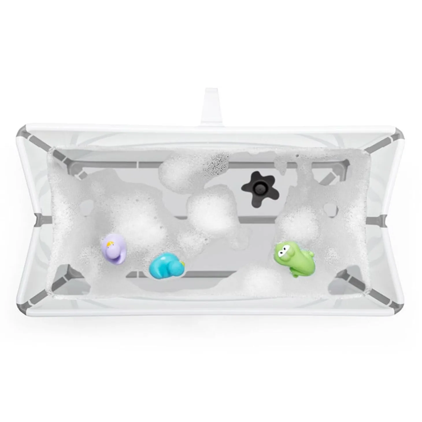 Stokke Pack Flexi Bath X-Large baignoire avec support Blanc