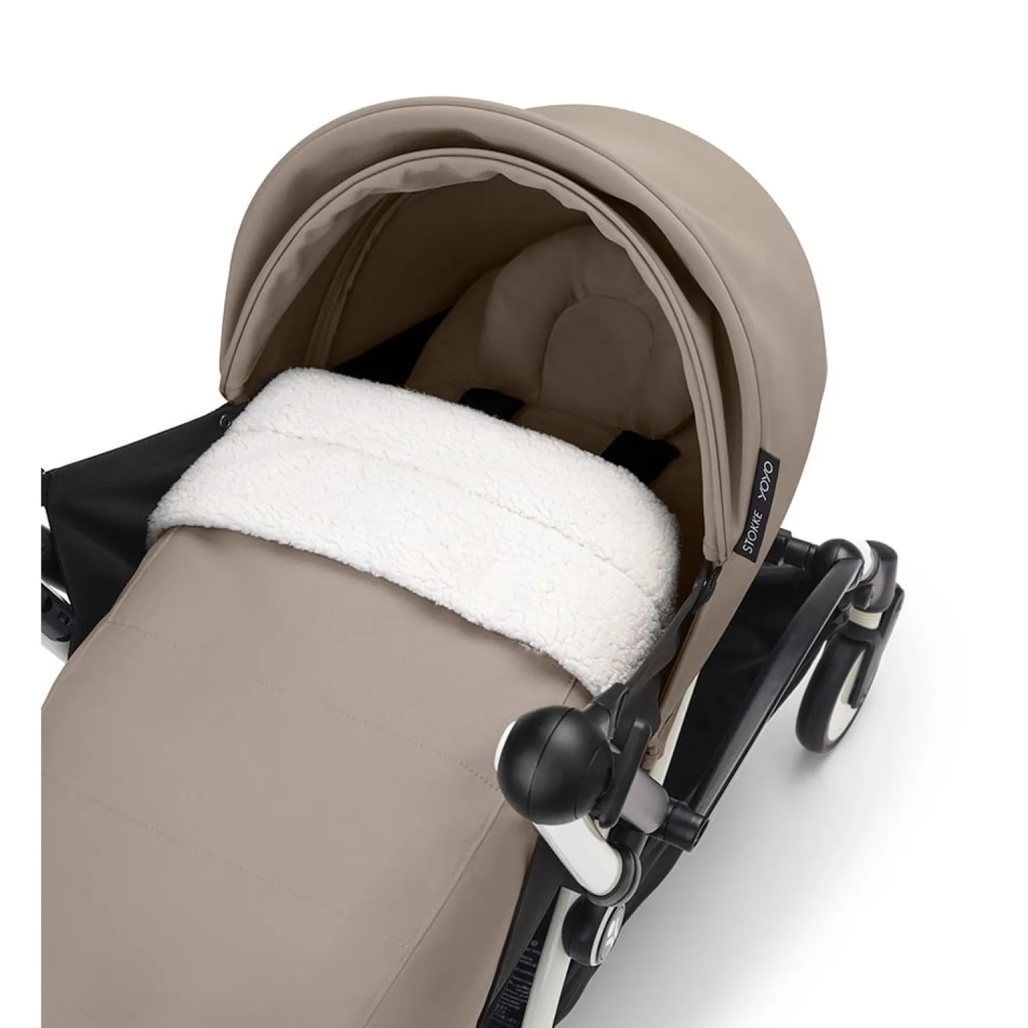 Stokke Pack nouveau-né pour poussette YOYO³ Taupe
