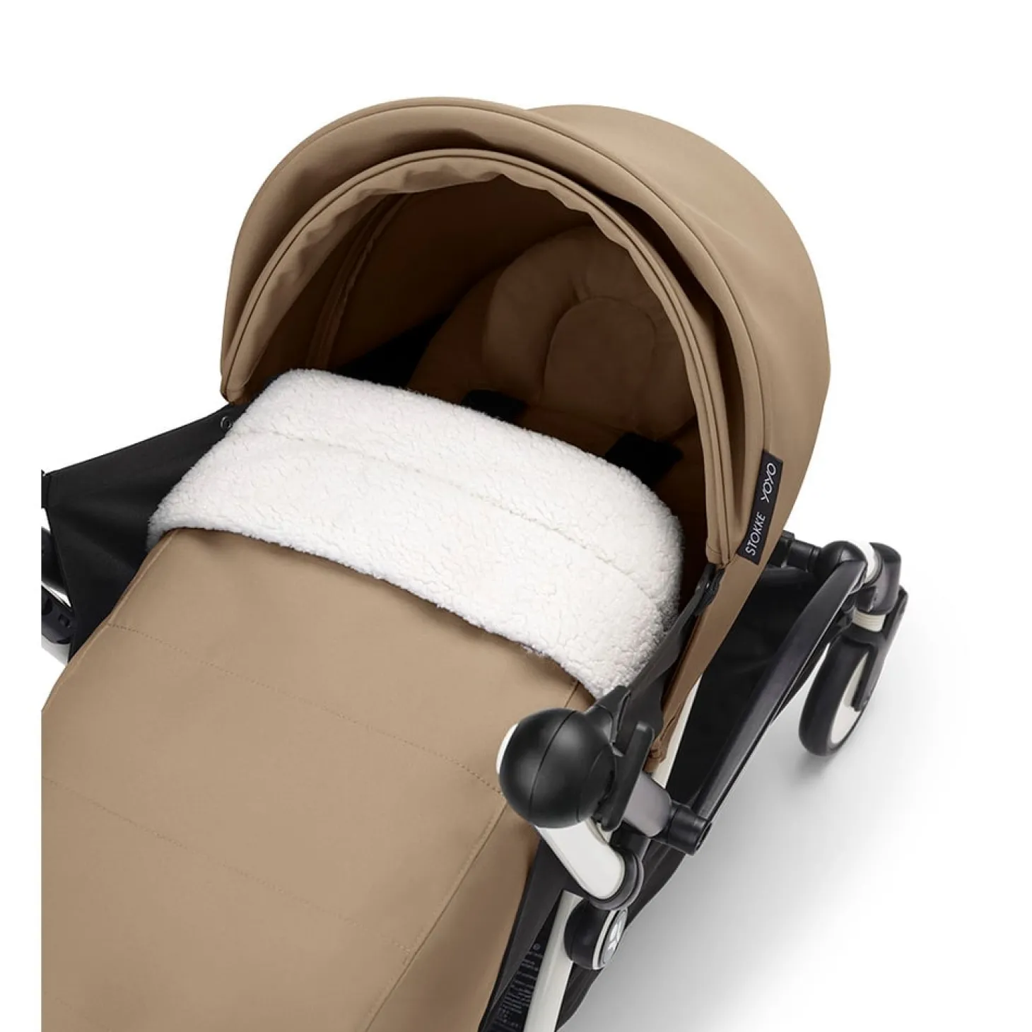 Stokke Pack nouveau-né pour poussette YOYO³ Toffee