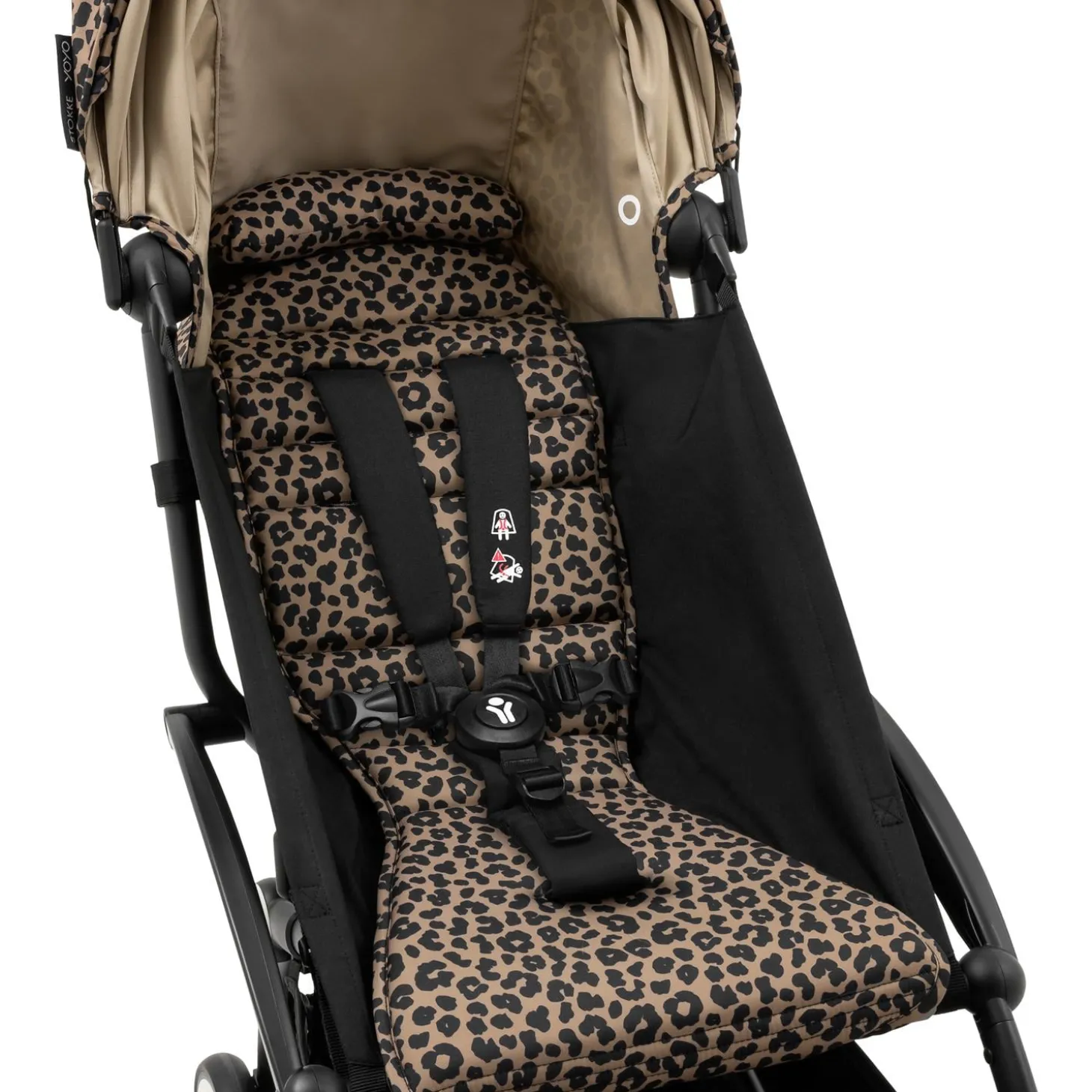 Stokke Pack 6+ pour poussette YOYO Léopard