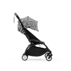 Stokke                    Pack 6+ pour poussette YOYO    Zèbre