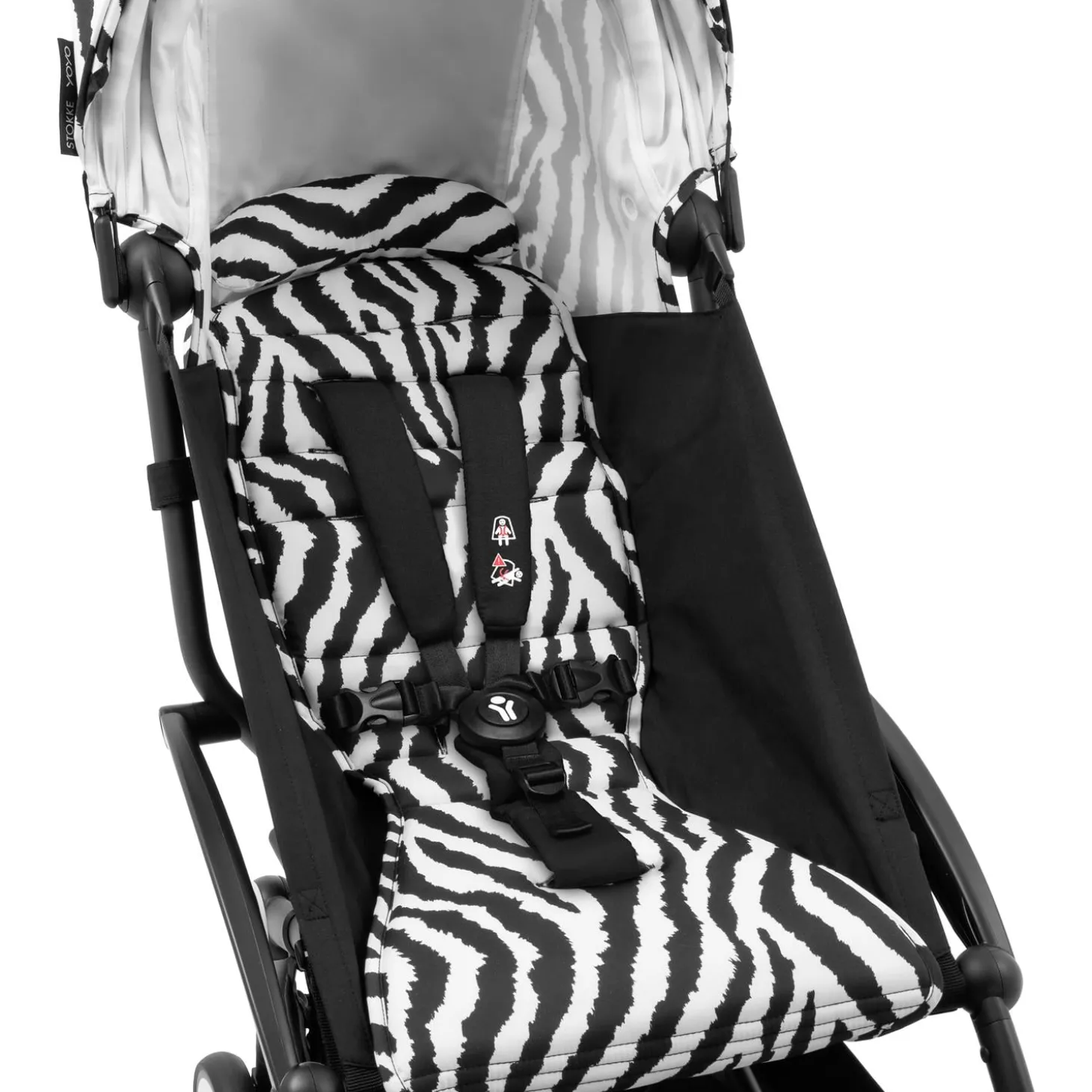Stokke Pack 6+ pour poussette YOYO Zèbre