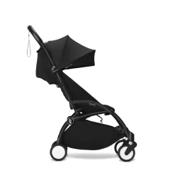 Stokke                    Pack 6+ pour poussette YOYO    Noir