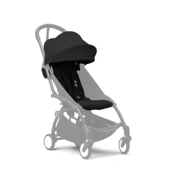 Stokke                    Pack 6+ pour poussette YOYO    Noir