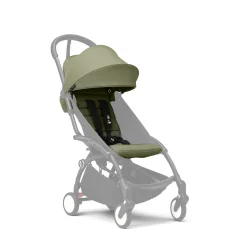 Stokke                    Pack 6+ pour poussette YOYO    Olive