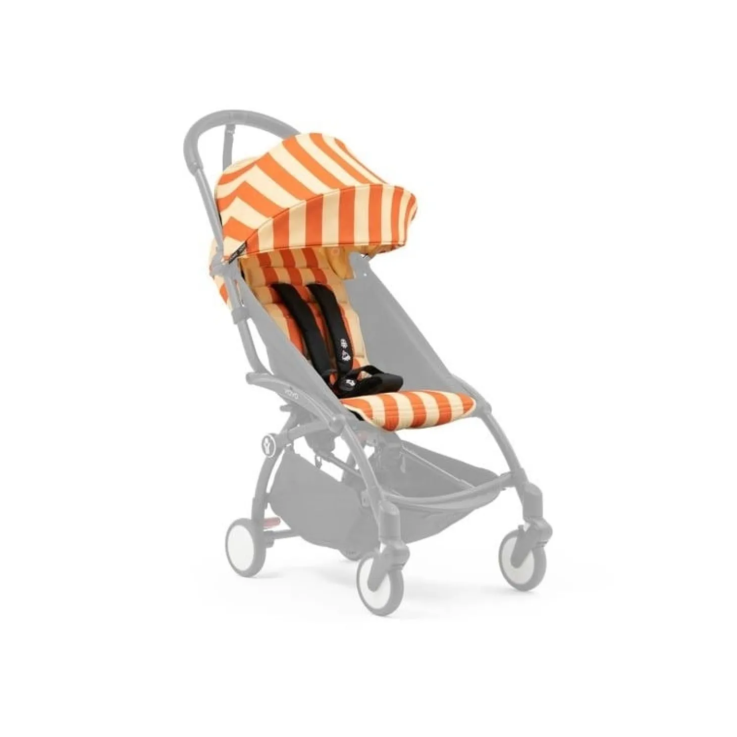 Stokke Pack 6+ Riviera Monaco Bleu Capri Orange