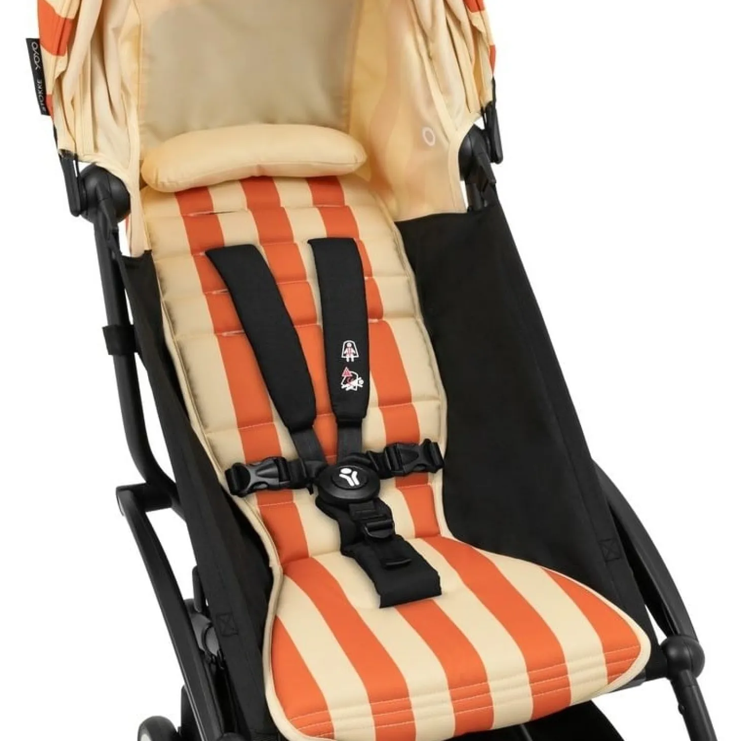 Stokke Pack 6+ Riviera Monaco Bleu Capri Orange