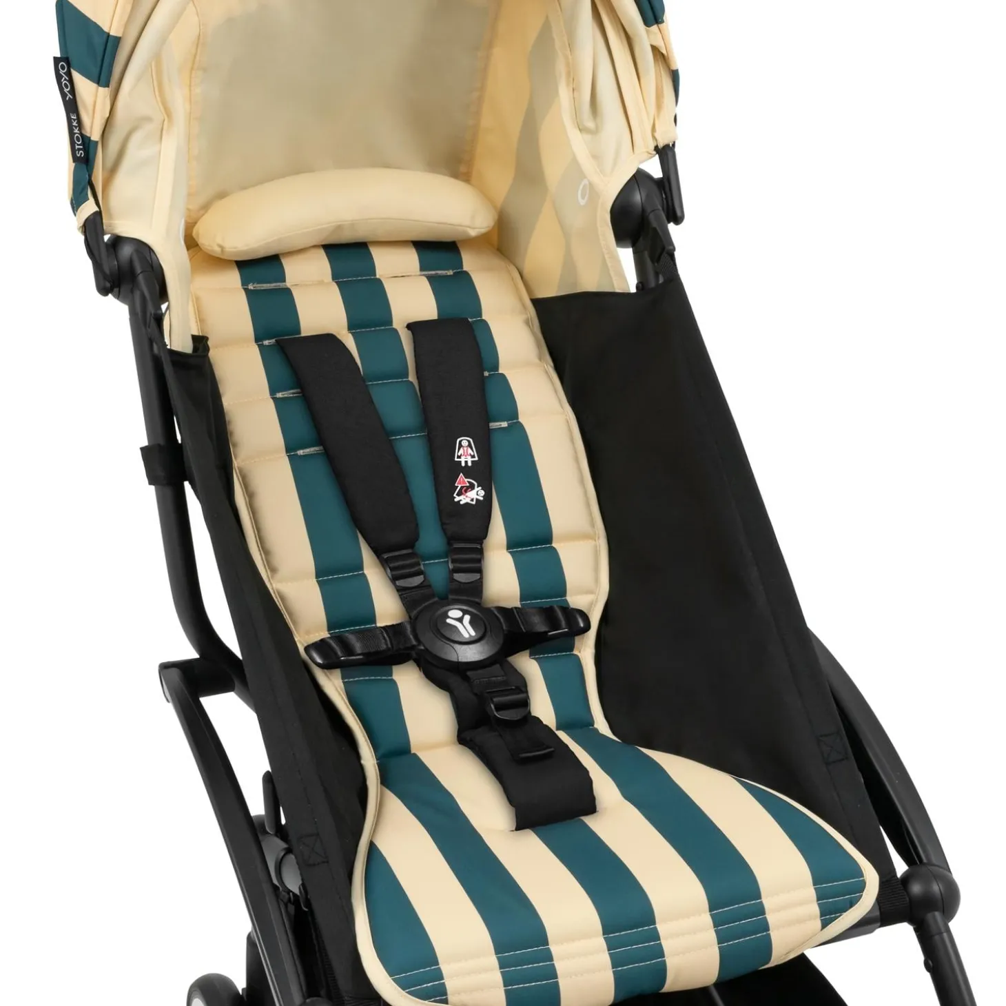 Stokke Pack 6+ Riviera Monaco Bleu Monaco Bleu