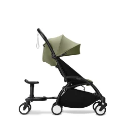 Stokke                    Planche à roulettes poussette YOYO    Noir