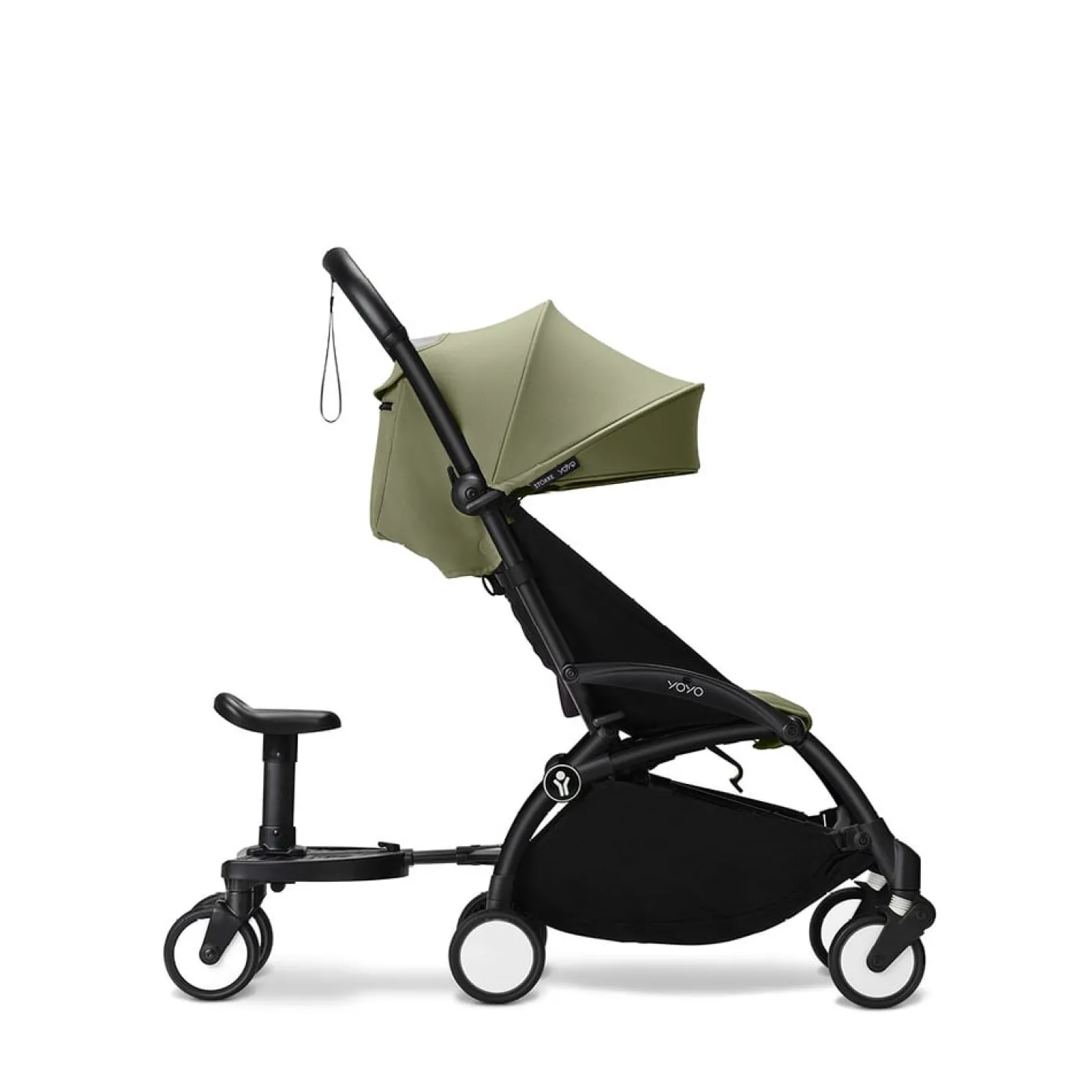 Stokke Planche à roulettes poussette YOYO Noir