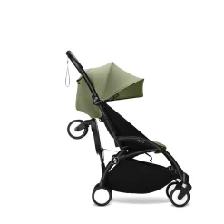Stokke Planche à roulettes poussette YOYO Noir