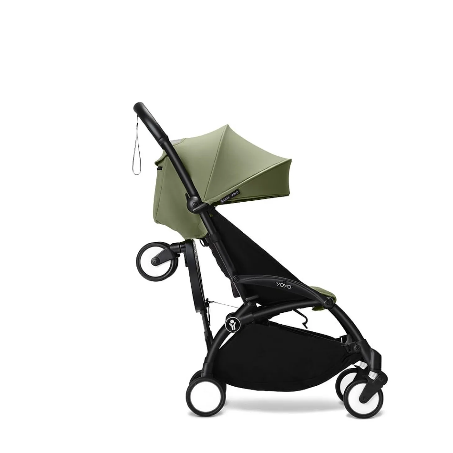 Stokke Planche à roulettes poussette YOYO Noir