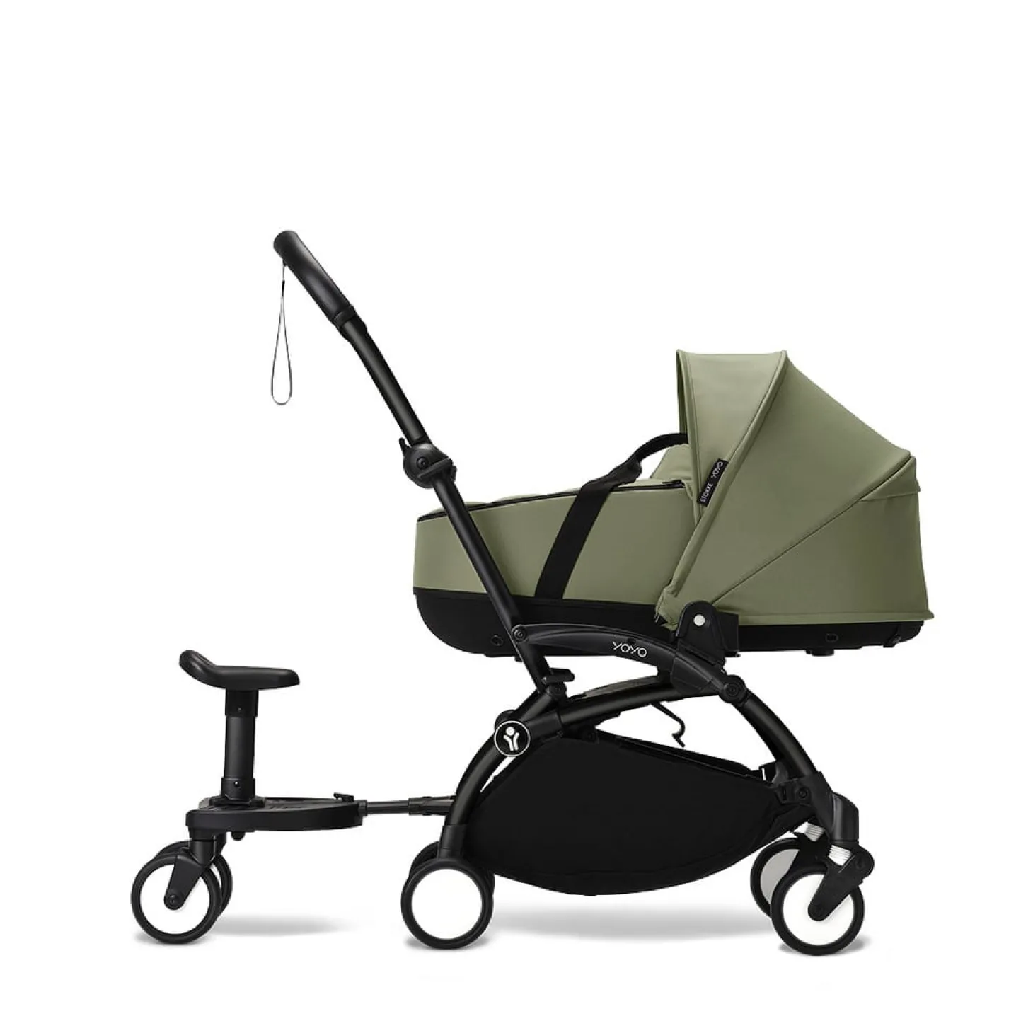 Stokke Planche à roulettes poussette YOYO Noir