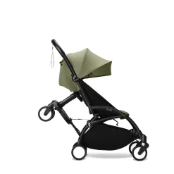 Stokke Planche à roulettes poussette YOYO Noir