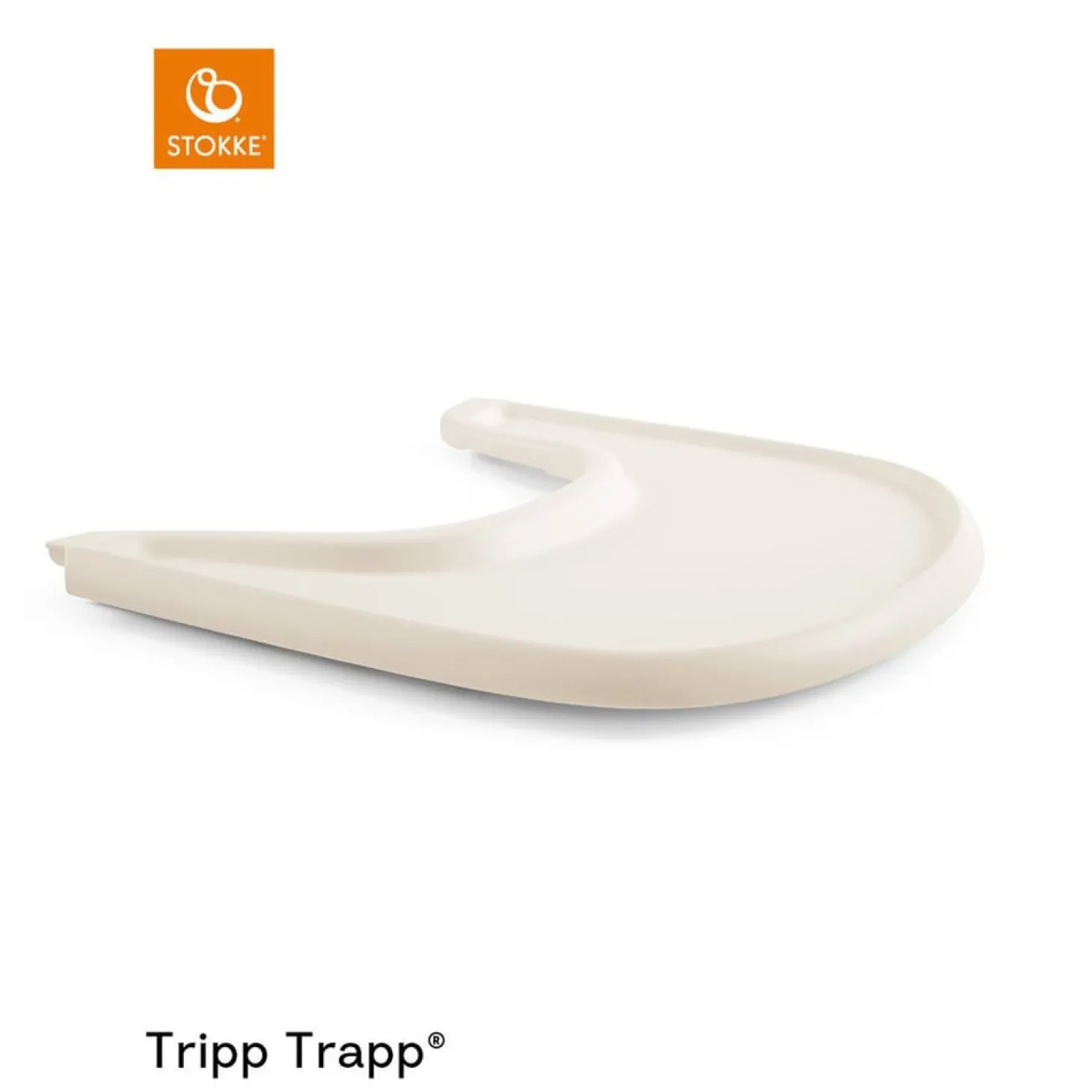 Stokke Plateau Tripp Trapp Blanc Vanille