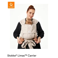 Stokke                    Porte bébé Limas Carrier OCS    Floral Slate