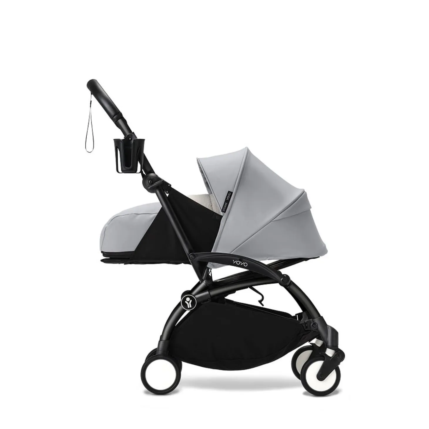 Stokke Porte-gobelet pour poussette YOYO Noir