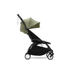Stokke Repose-jambes poussette YOYO Noir
