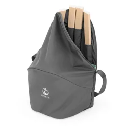 Stokke Sac de voyage chaise haute Clikk Gris