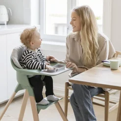 Stokke                    Set de table Ezpz pour chaise Clikk    Soft Grey