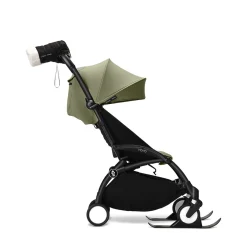 Stokke                    Skis poussette YOYO    Noir