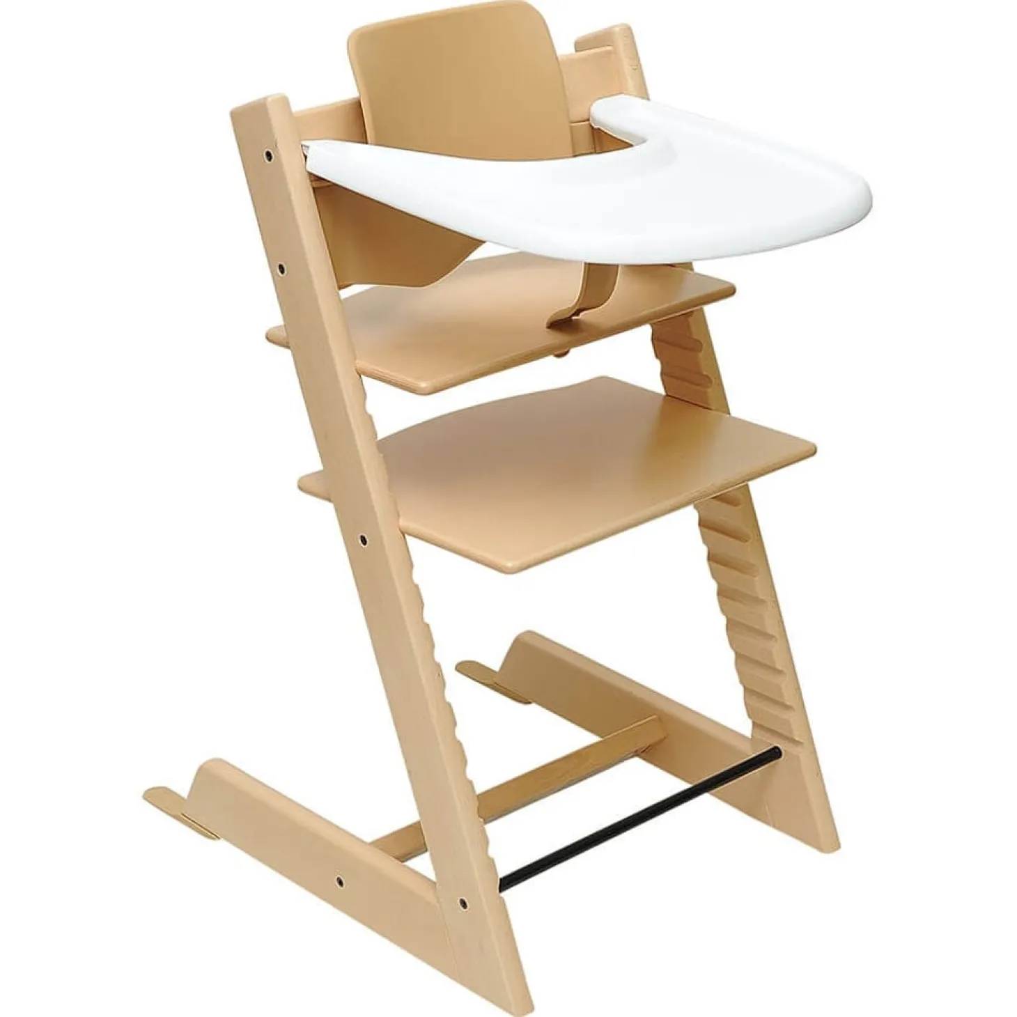 Stokke Tablette Tripp Trapp Tray Blanc