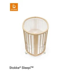 Stokke Tour de lit Sleepi mini Mesh V3 White