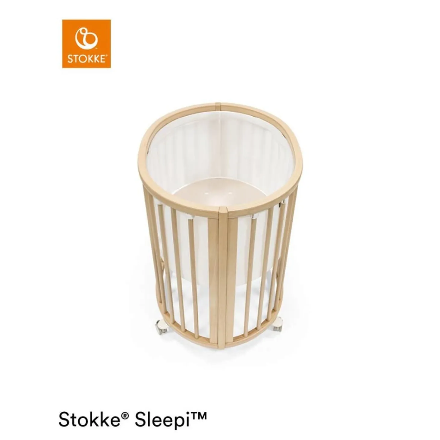 Stokke Tour de lit Sleepi mini Mesh V3 White