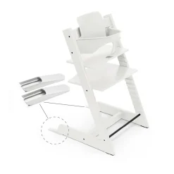 Stokke Tripp Trapp Baby Set 2 Blanc