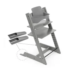 Stokke                    Tripp Trapp Baby Set 2    Gris Tempete