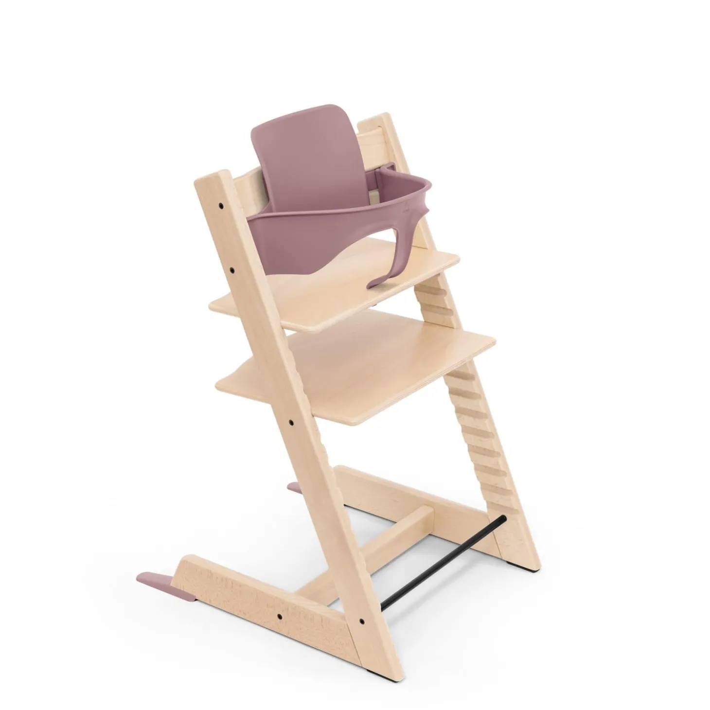 Stokke Tripp Trapp Baby Set 2 Mauve Bruyere