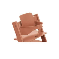 Stokke                    Tripp Trapp Baby Set 2    Terracotta
