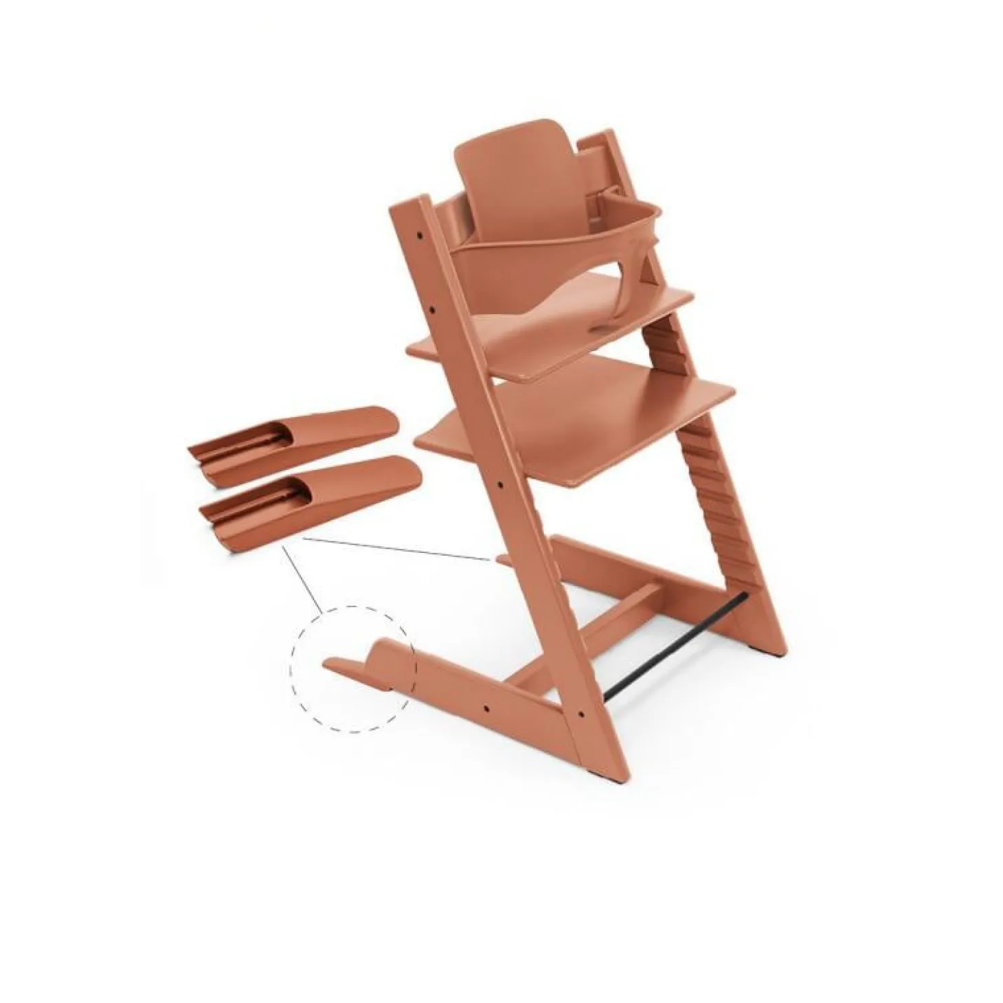 Stokke Tripp Trapp Baby Set 2 Terracotta