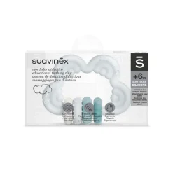 Suavinex                    Anneau de dentition ludique    6 mois+