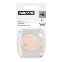 Suavinex                    Attache-Sucette Chaine Birdies    Rose