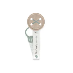 Suavinex                    Attache-Sucette Ruban Birdies    Vert