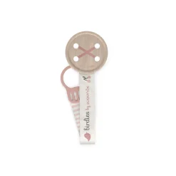 Suavinex                    Attache-Sucette Ruban Birdies    Rose