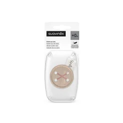 Suavinex                    Attache-Sucette Ruban Birdies    Rose
