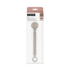Suavinex                    Attache sucette silicone Wonder    Gray Cloud