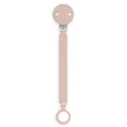 Suavinex Attache sucette silicone Wonder Pale Mauve