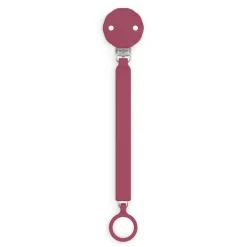 Suavinex                    Attache sucette silicone Wonder    Viva Magenta