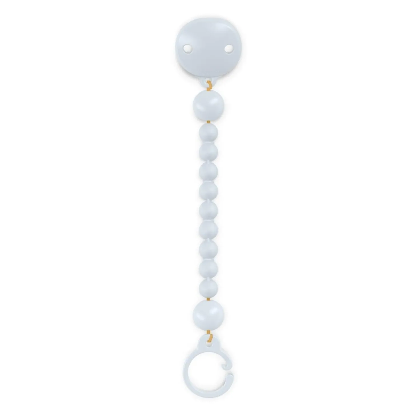 Suavinex Attache-sucette silicone Colour Essence Bleu