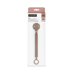 Suavinex Attache sucette silicone Wonder Raw Umber