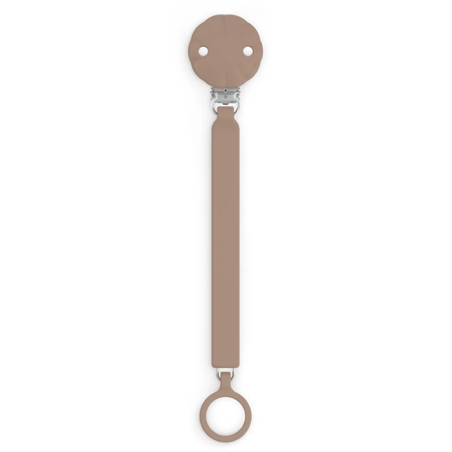 Suavinex Attache sucette silicone Wonder Raw Umber